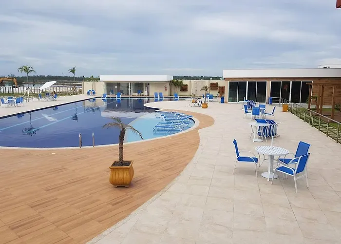 Condomínio Golden Lake ap.304 - Renovação de Energias, Descanso e Lazer